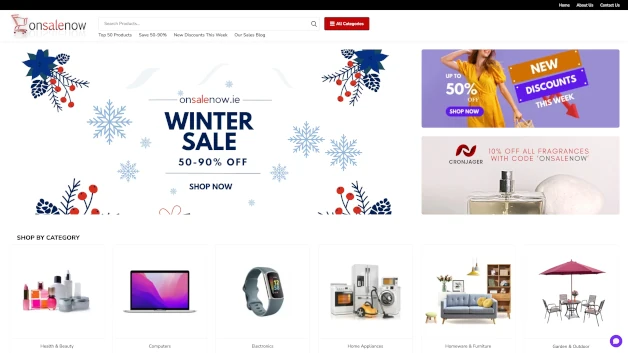 onsalenow On Sale Now