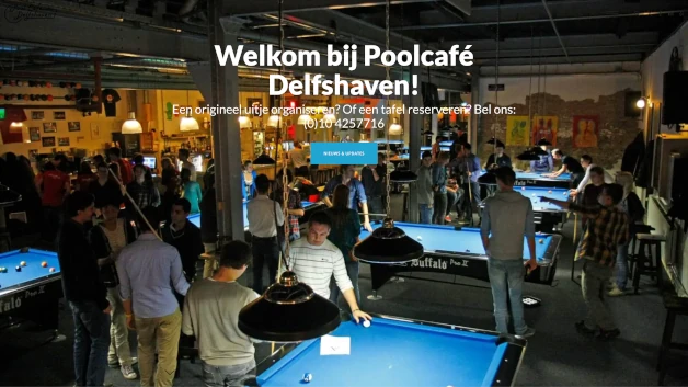 poolcafedelfshaven Poolcafé Delfshaven