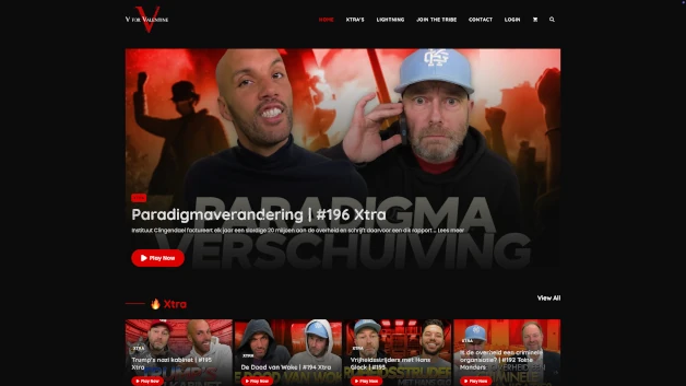 vforvalentine V for Valentine