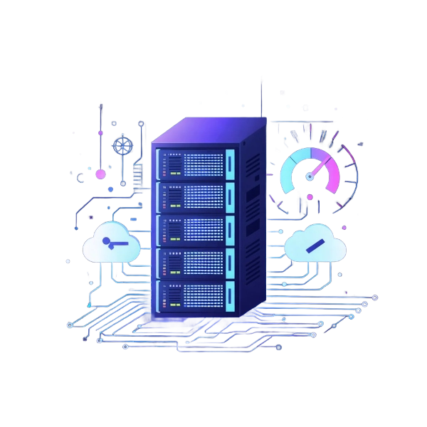 Illustration of strategic partnerships and cloud technology