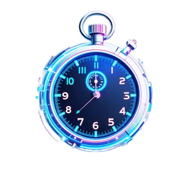 Illustration of a stopwatch