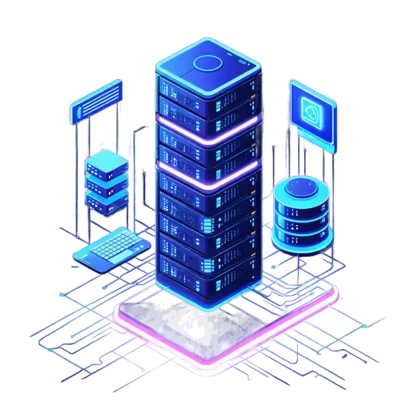 Illustration of enterprise WordPress and WooCommerce systems